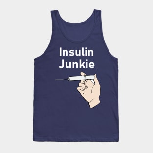 Insulin Junkie Tank Top